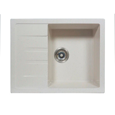 Мойка каменная S-17 Белый крап